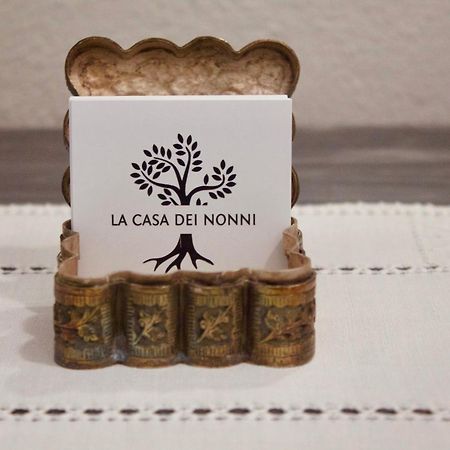 Апартаменты La Casa Dei Nonni Монелья Экстерьер фото