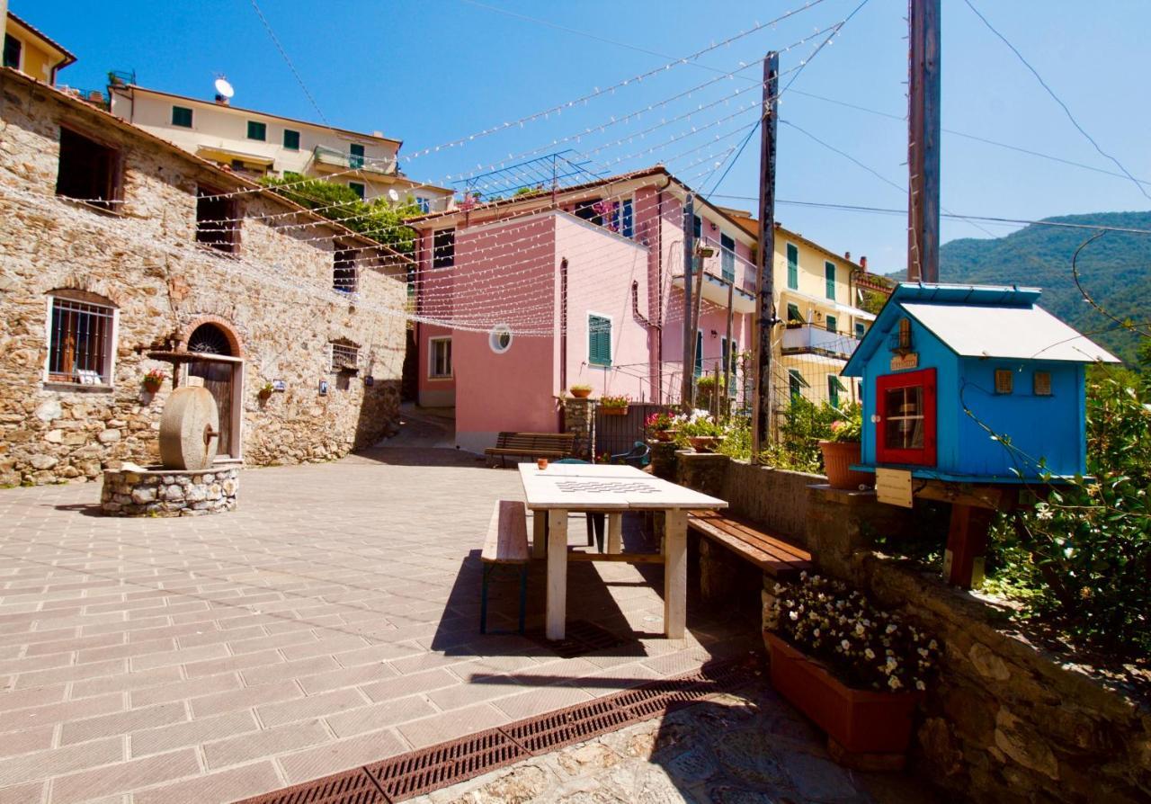 Апартаменты La Casa Dei Nonni Монелья Экстерьер фото