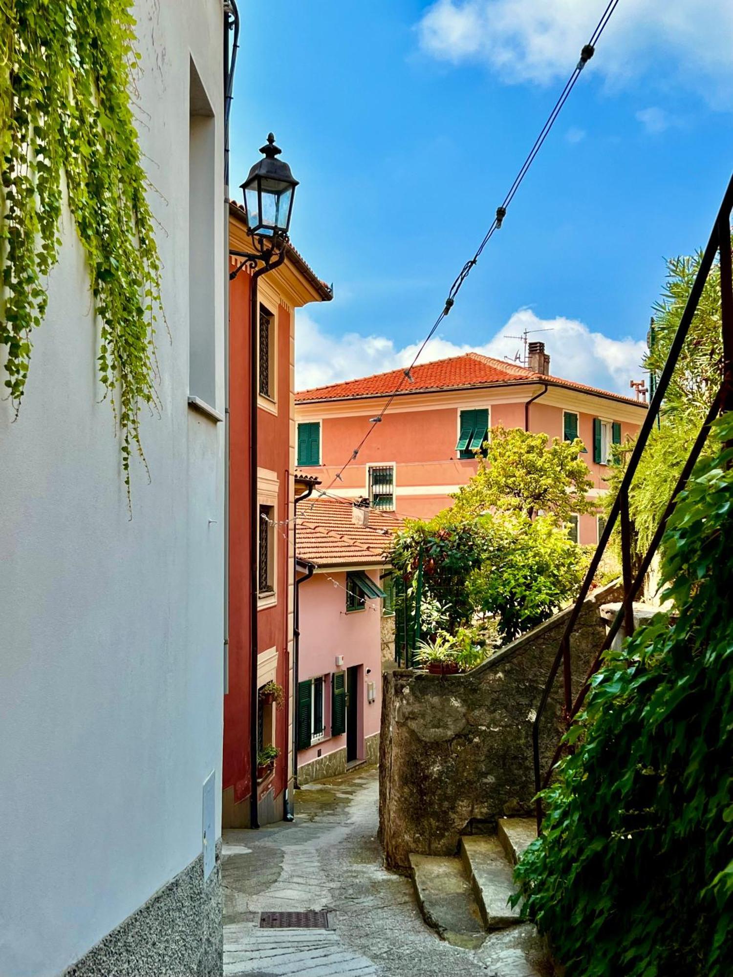 Апартаменты La Casa Dei Nonni Монелья Экстерьер фото