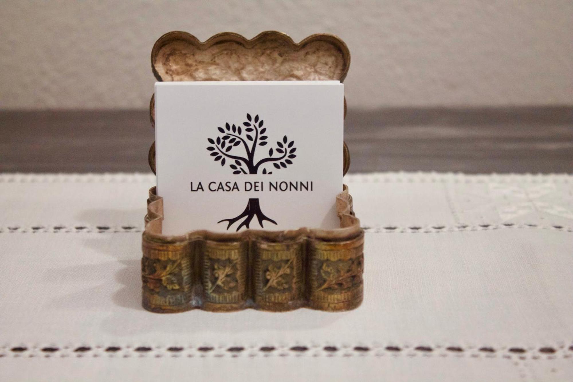 Апартаменты La Casa Dei Nonni Монелья Экстерьер фото